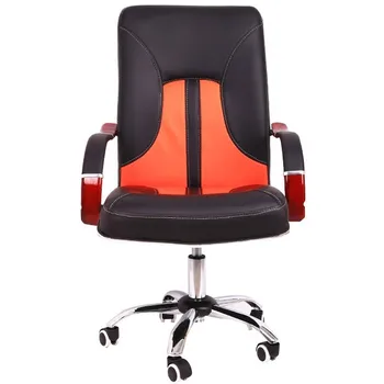 Simple Household Computer Chair Lifted Rotated Office Boss Chair Multi-function Swivel Chair Fixed Wooden Armrest Study Stool kids corrective posture chair lifted student study seat wooden household children multifunction stool non rotatable kids chair