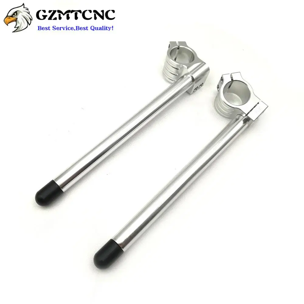 41 мм гоночный CNC кафе гонщик для Honda VFR750F INTERCEPTOR 1990 1997 CBR1000F ручки зажим на Ons Clipon