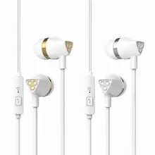 Multi-function Wire-controlled Earphone High Sound Quality Noise Reduction Fitness Mobile Phone Computer Earbuds Portable atx silent mute version of desktop computer case sound absorption and noise reduction computer box