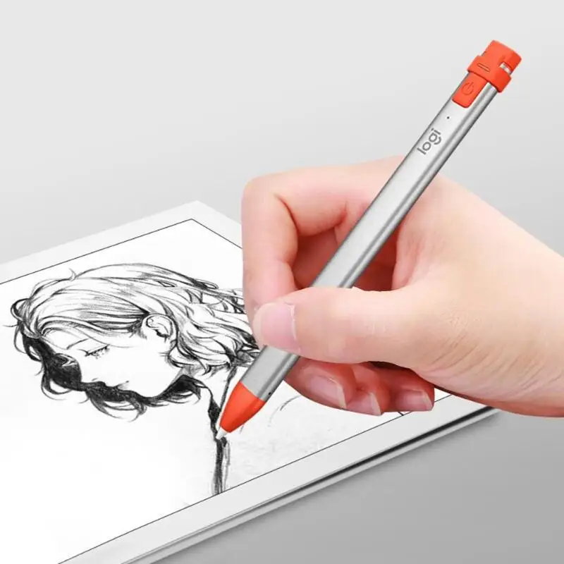 

2019 Logitech Crayon Stylus Touch Pen for iPad Pro 11/12.9 Mini 5th Gen Air 3rd Gen Stylus Pen Mobile Phone Drawing Tablet Pens