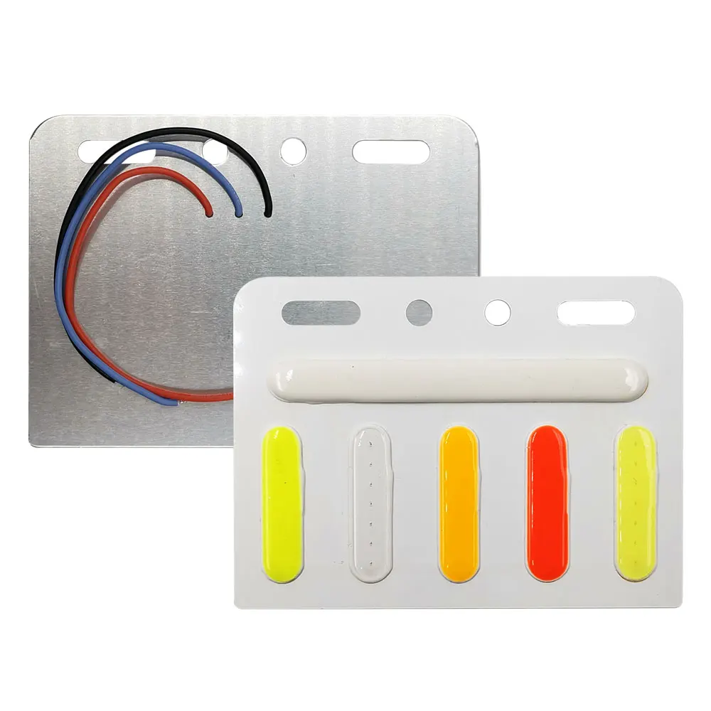 

2pcs Truck Signal Lamp 24V LED Bulb Colorful Flashing LED COB for Lorry Decorative Light DC24V Cars Night Warning Strobe Lights