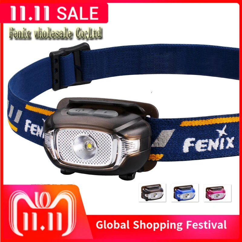 

New 2016 Fenix HL15 head flashlight Cree XP-G2 R5 by two AAA(Ni-MH/Alkaline) Headlamps road running hiking camping