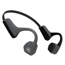 V8 костной проводимости наушники Беспроводной Bluetooth sstereo гарнитура для бега Ушные крючки спортивные наушники с гарнитурой smart