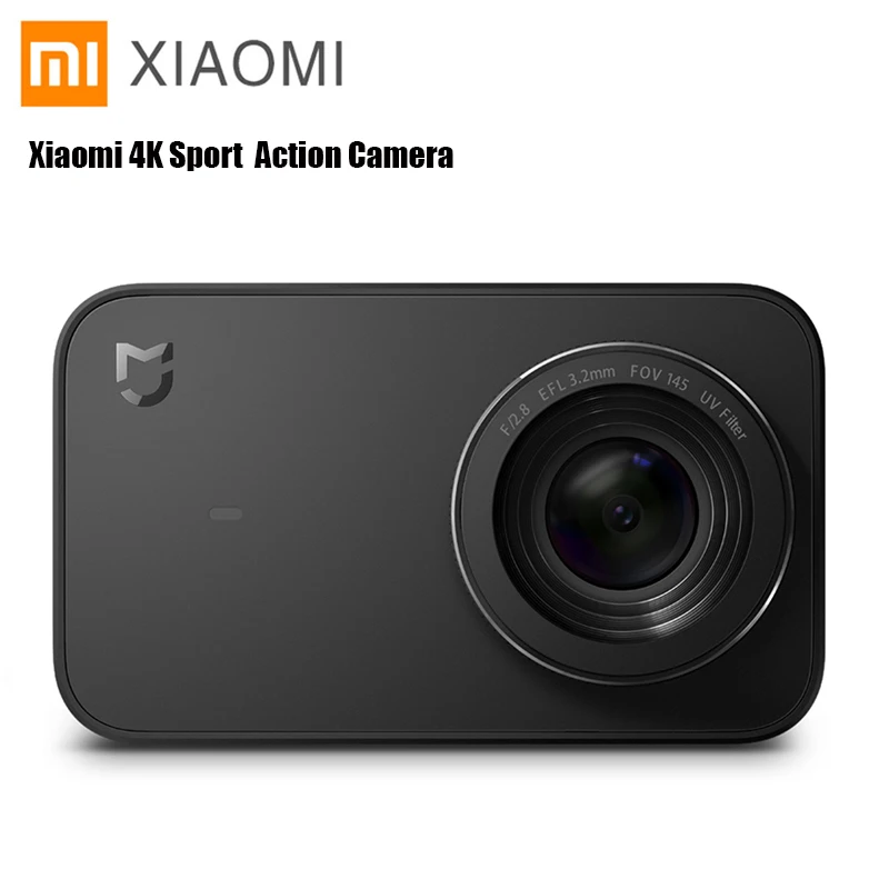 

Xiaomi Mijia 4K Sport Action Camera Mini Cam Video Cam Recording WiFi Digital Consumer Cameras Bluetooth Ambarella A12S75