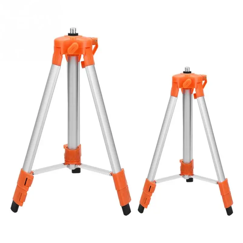 

Adjustable Tripod Level Stand for Self-Leveling Laser Level Measurement Tool Orange Laser Level Stand 1.2/1.5M