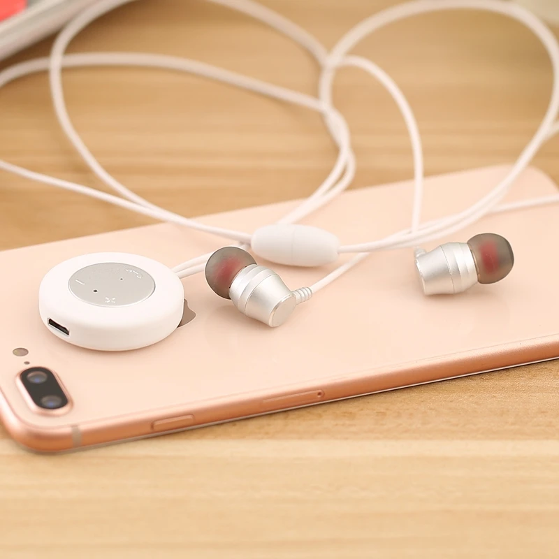 IG магнитное ожерелье Bluetooth гарнитура стерео 4 2 спортивные наушники.|Наушники и
