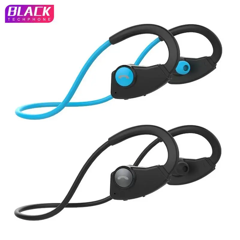

Wireless Bluetooth Headset Running Fitness Multi-Function Built-In Card Mp3 FM Radio For Mobile Phone