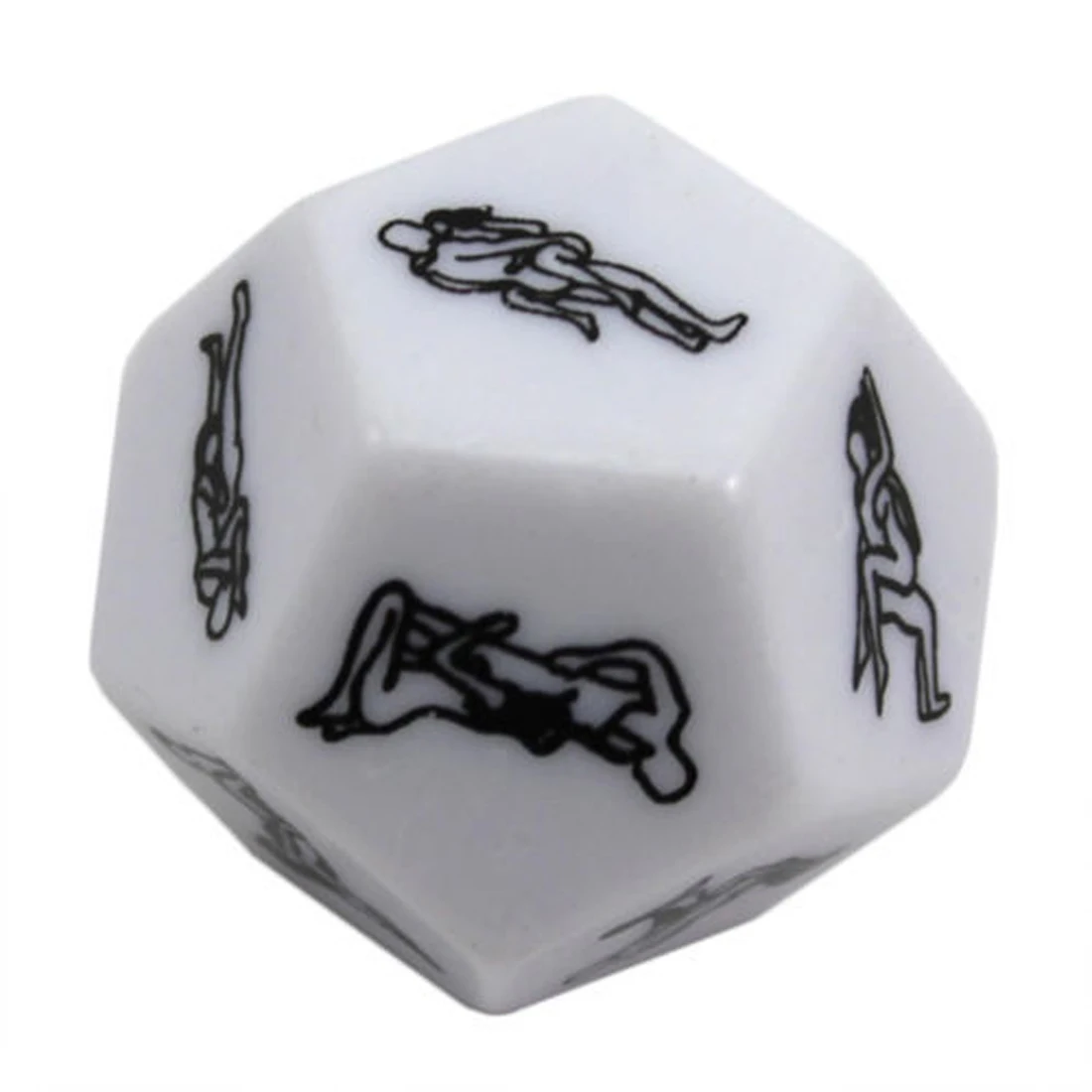 

Kama Sutra Dice Fun Adult Games Erotic Sexy Valentine's Wedding Anniversary gift Exotic Tricks Dice Game Toy For Bachelor Party