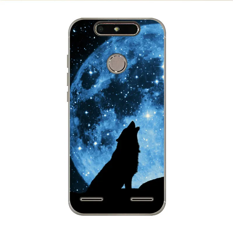 Fanatu 5 0 &quotZTE Blade V8 Lite чехол на заднюю панель телефона силиконовый ZTE мягкий из тпу V 8