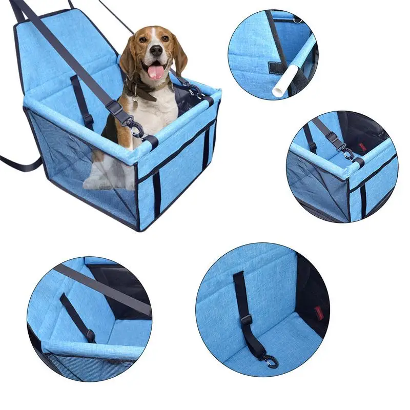 Pet Dog Cat сумка для автомобильного сиденья переноска маленьких животных коврик