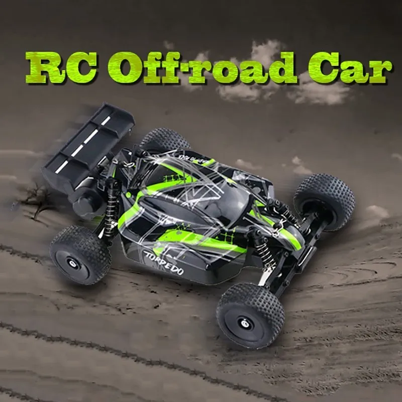 

New RC Car 1/32 12km/h Full Scale Continuous Variable Speed Function Off-Road Cars Professional Servo Stainless Accessory Cars