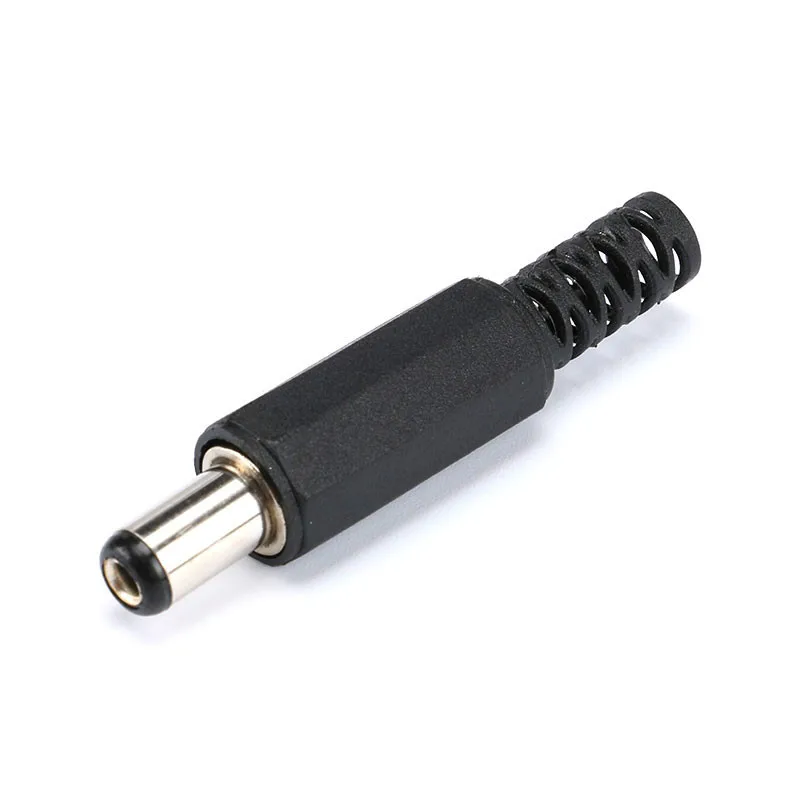 Cavo Prolunga Alimentazione DC 5.5x2.1mm Maschio-Maschio – Lunghezza 4 Piedi (1.2 Metri)