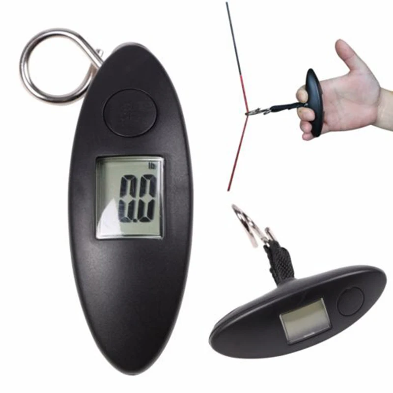 

Digital Archery Portable Bow Scale for Measure Draw Weight 0-88lbs Archery Tool