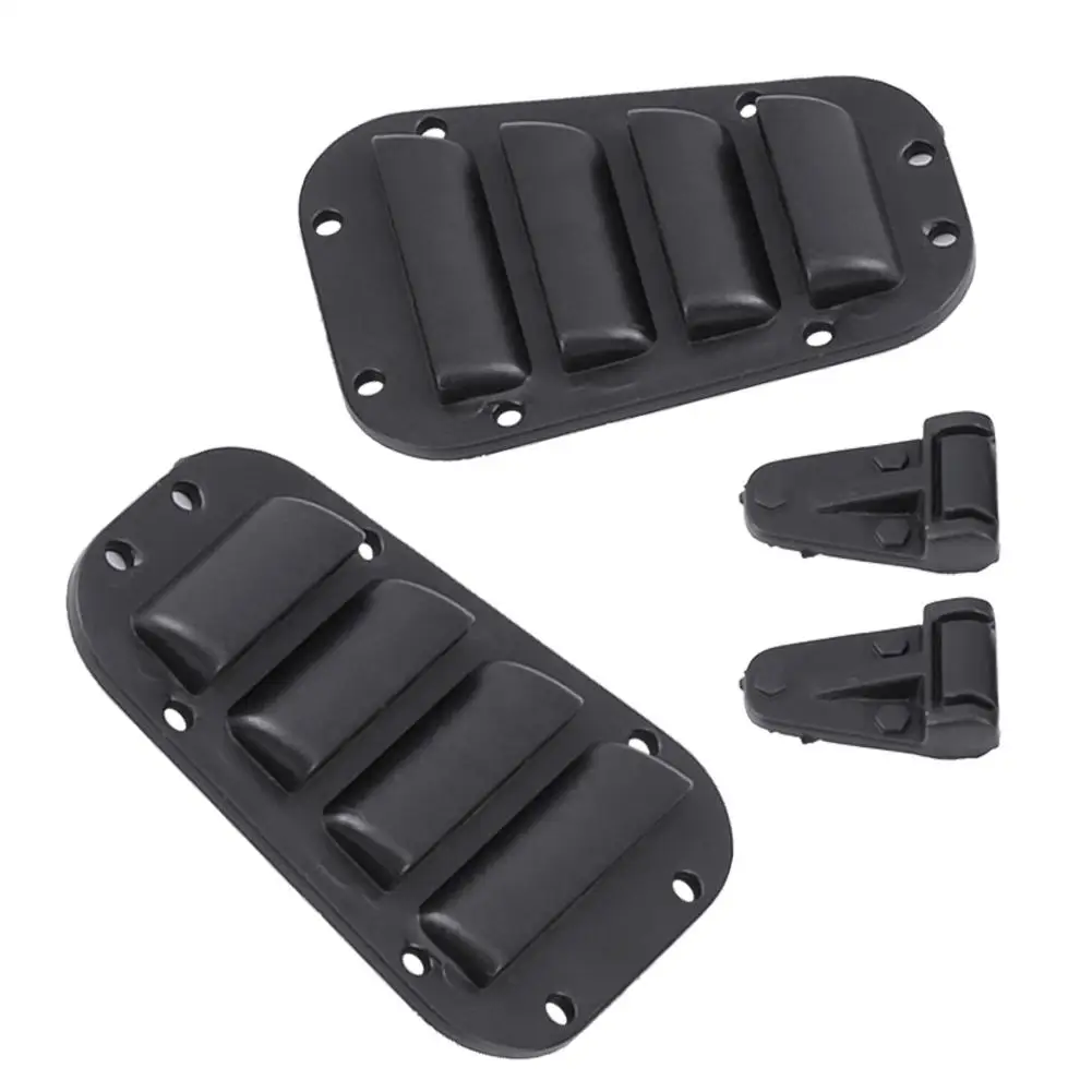 

Black RC Plastic Intake Grille Upgrade Accessory Engine Cover for Traxxas TRX-4 1/10 Scale RC Car good performance