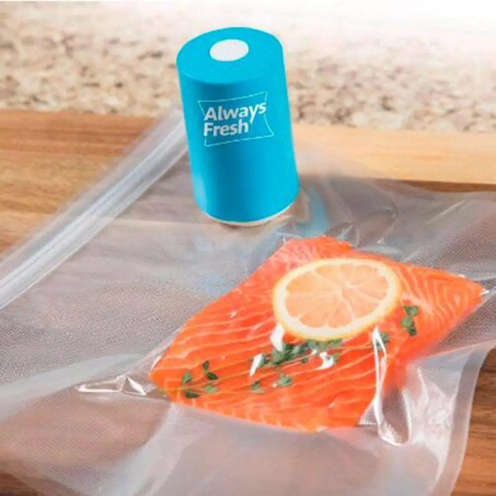 

Always Fresh Seal Vac Mini Vacuum Sealer Machine For Food Preservation Vacuum Packaging Machine For Kitchen Homeuse Dropshipping