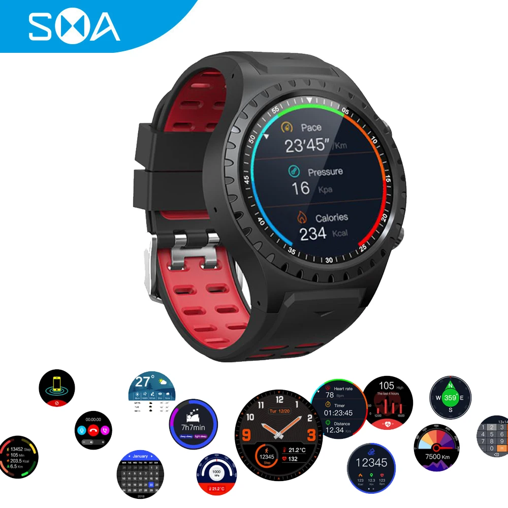 m1 gps smart watch