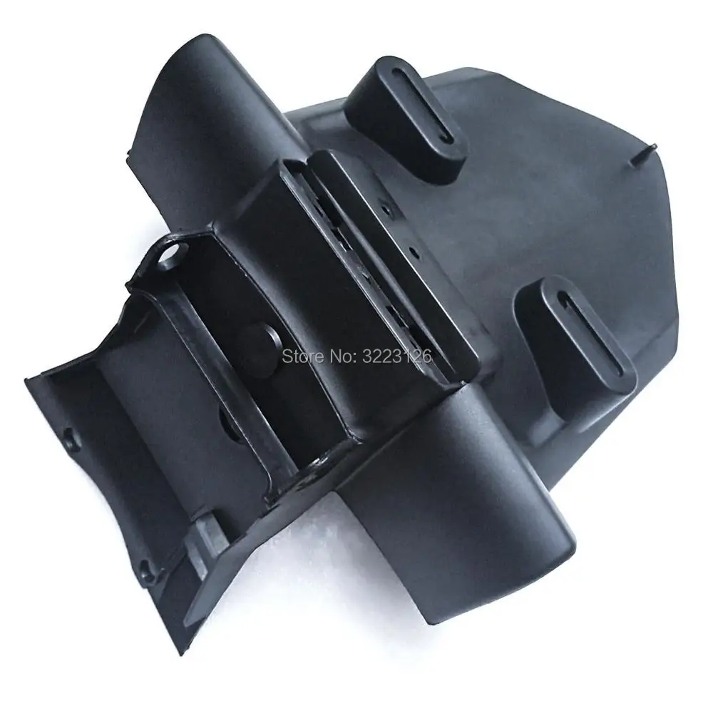 

For Yamaha FZ600 FZ6 FZ 600 2004-2009 Rear Fender Mudguard Cover License Registration Plate Holder Taillight Bracket Support