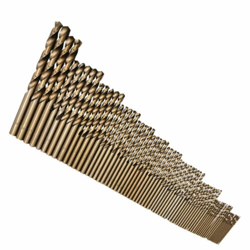 

74PCS Kit HSS Drill Bit Set Metal Drilling Tool Accessories 1mm-8mm