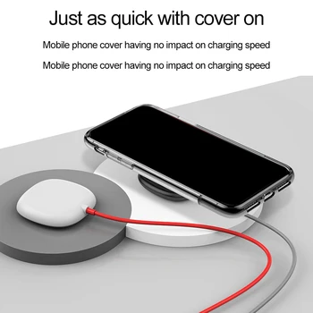 

Portable Suction Cup Wireless Charger Fast Wireless Charging Spider Suction Pad