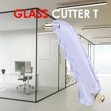 Профессиональный пистолет ручка смазанный инструмент для резки стекла Карбид вольфрама окрашенные инструменты для 1-15 мм резки Нескользящие ручные инструменты