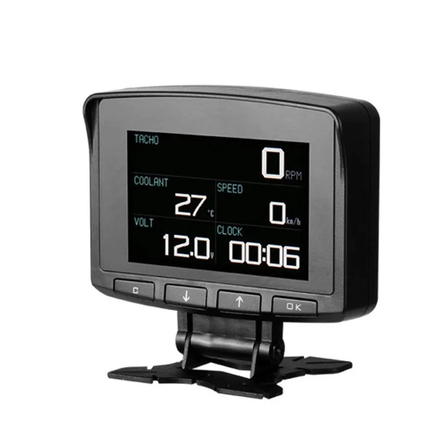 

OBD2 HUD Head Up Display Digital Car Computer Car Digital Display Speed Meter Electronic Monitor Diagnosis Tool