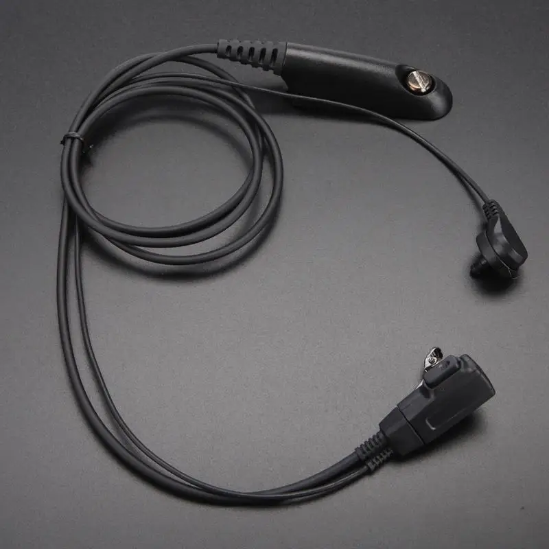 1 шт. воздушная Акустическая трубка гарнитура наушник для Motorola Walkie Talkie GP140 GP328 GP338