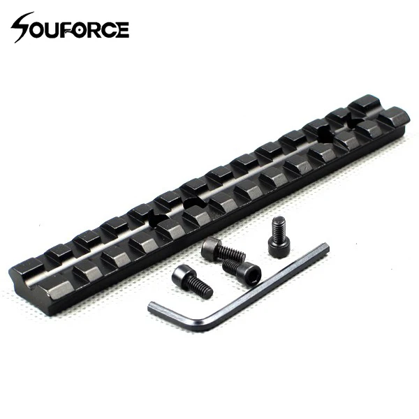 

Mossberg 500,590,835 T01 C 13 Slot 20 mm Picatinny/Weaver Rail Hunting Scope Mount for Shortgun Accessory