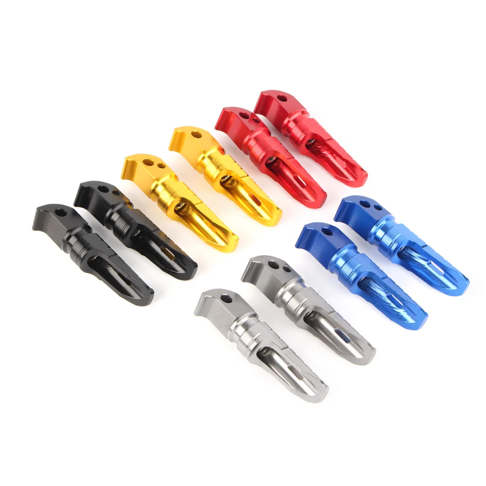 S1000R S1000RR задние подставки для ног педали BMW 2014 2015 2016 2017 2018 и HP4 2013 CNC поворотные