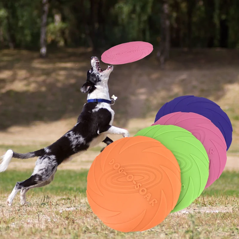 أفضل بيع الحيوانات الأليفة اللعب التفاعلية لعب مضغ للكلاب المقاومة دغة لينة الحيوانات الأليفة لعبة المطاط إحضار القرص الطائر 15 سنتيمتر 18 سن... أفضل بيع الحيوانات الأليفة اللعب التفاعلية لعب مضغ للكلاب المقاومة دغة لينة الحيوانات الأليفة لعبة المطاط إحضار القرص الطائر 15 سنتيمتر 18 سن...