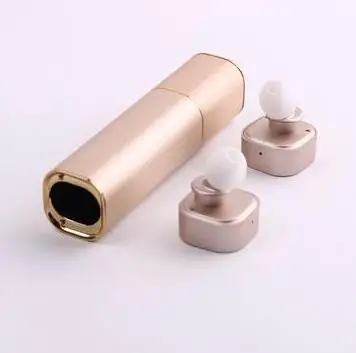 50 шт. новые TWS Bluetooth наушники настоящие беспроводные мини стерео спортивные наушники K2 CRS 4,1 с внешним аккумулятором для iphone XS