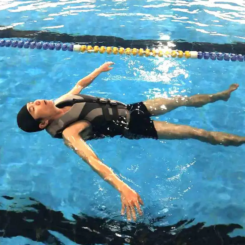 PVC الكبار الاطفال الحياة سترة سترة السباحة القوارب تزلج الانجراف الحياة سترة S-XXL أحجام الرياضات المائية رجل سترة