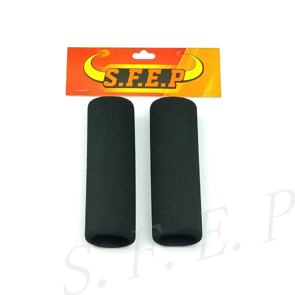 

Universal Foam Anit-Vibration Motorcycle Comfort Grip Covers For Yamaha R1 R6 R3 R15 R25 MT07 MT09 MT10 FZ1 FZ6 FZ8 FJR 1300