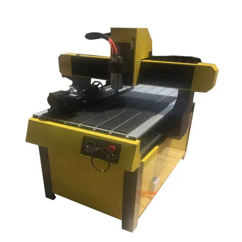 Новый тип маленький бизнес 6090 CNC маршрутизатор деревянная мебель 3D статуи машина