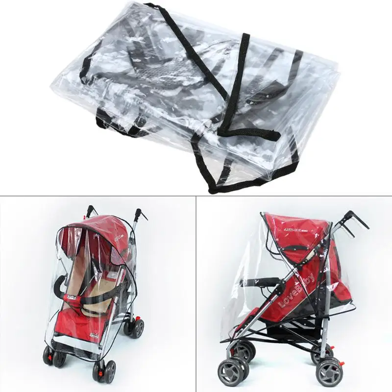 Водонепроницаемая детская коляска, дождевик, универсальная коляска, пылезащитный дождевик, коляска, дождевик, ветровое стекло, аксессуары для коляски