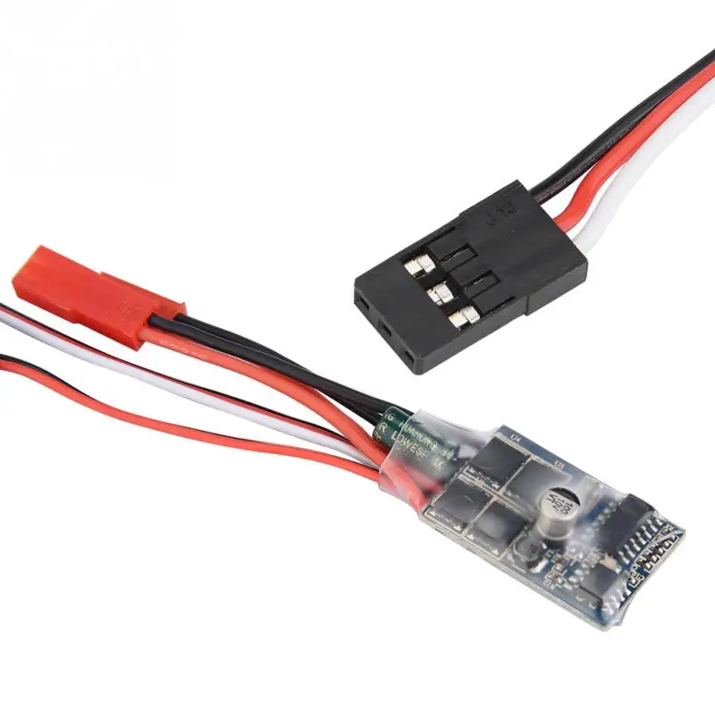 Новое поступление Матовый ESC электронный регулятор скорости для WPL 1608T RC грузовик