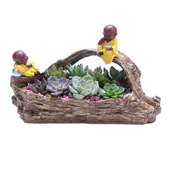 

Simulation Tree Root Succulent Plant Pot Garden Planting Pots Outdoor Botanic Garden Beautiful Garden Flower DIY Pots4