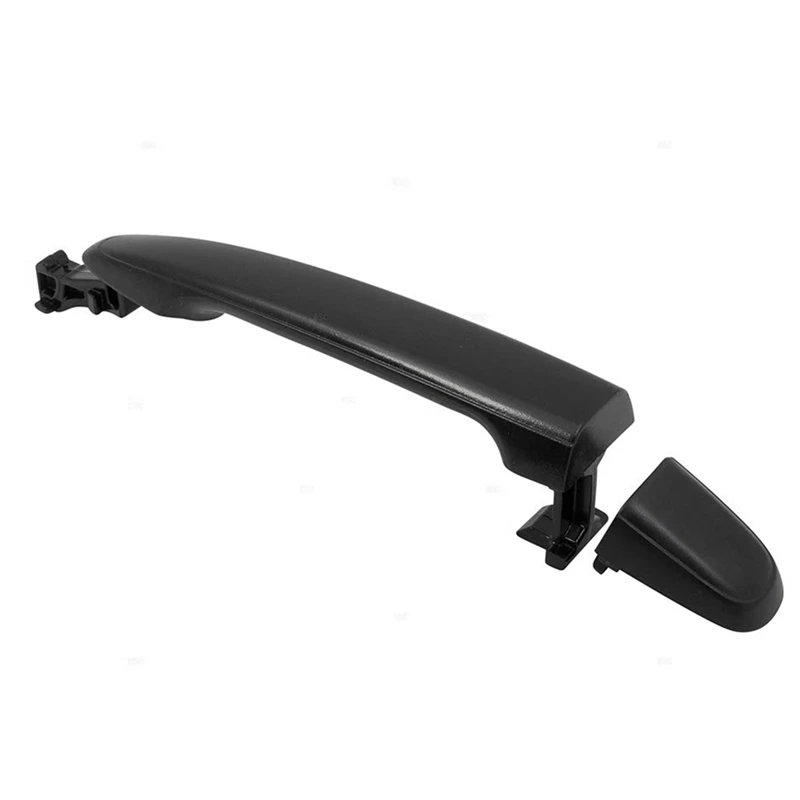 For Front Left/Right 2004-2012 To yota Sienna Salsa Tacoma Black Outside Outer Door Handle W/Keyhole 2004 2005 2006 2007 2008 2