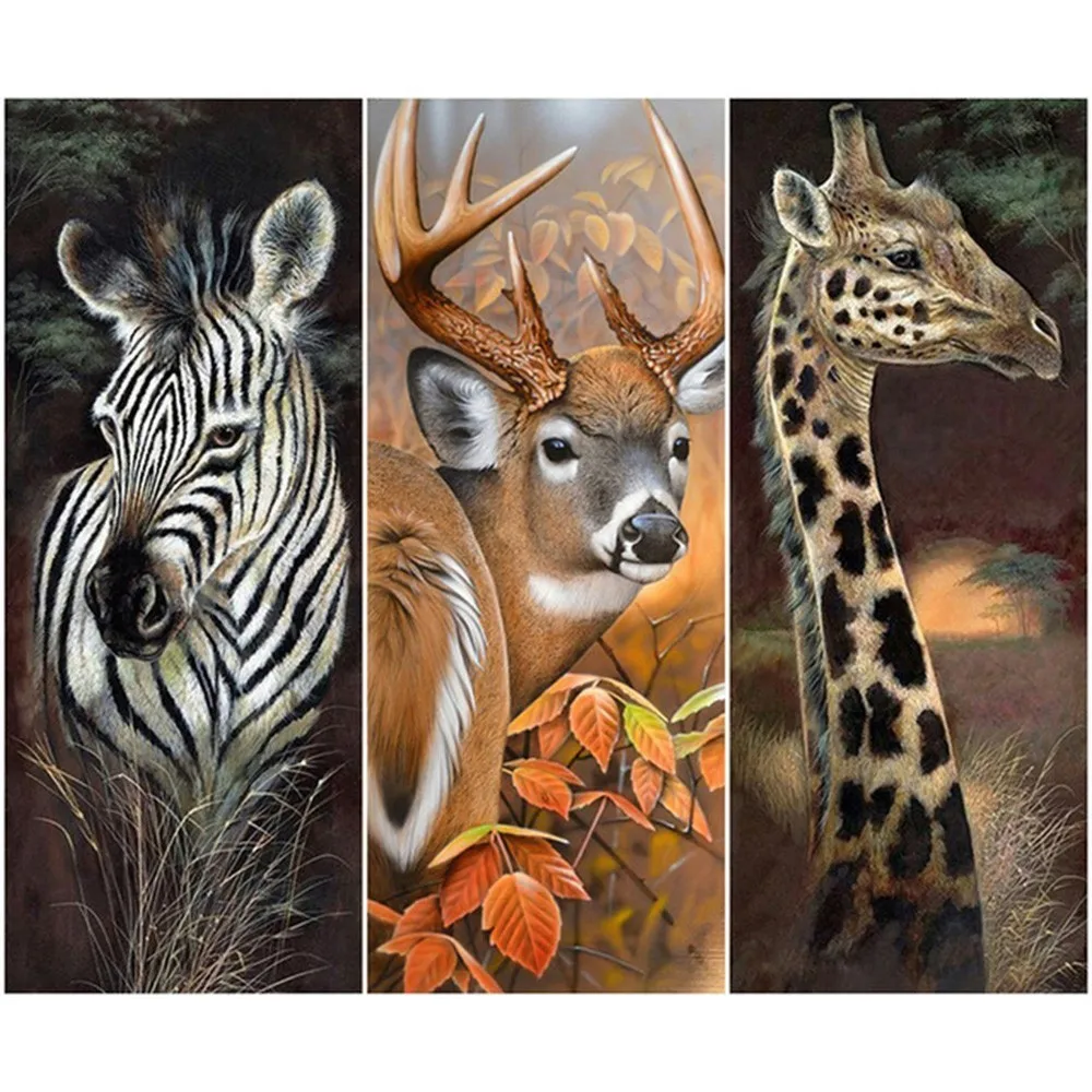 EverShine 5D Diamond Painting New Arrivals Animals Embroidery Deer Picture Of Rhinestones Mosaic Home Wall Decor|Алмазная мозаика| |