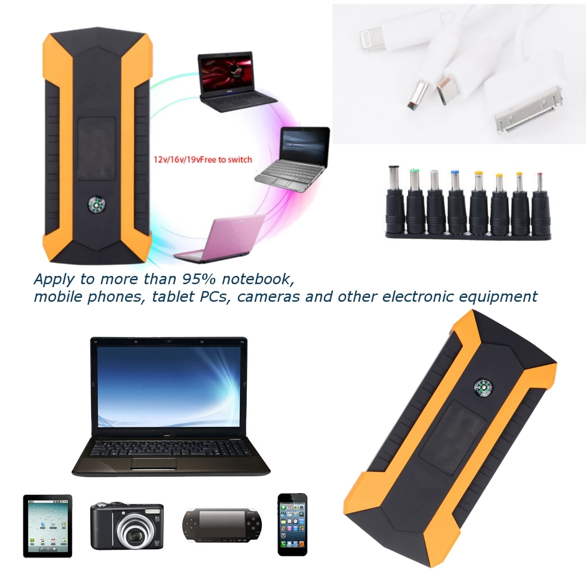 Multifunction Jump Starter 89800mAh 12V 4USB 600A Portable Car Battery Booster Charger Booster Power Bank Starting Device Multifunction Jump Starter 89800mAh 12V 4USB 600A Portable Car Battery Booster Charger Booster Power Bank Starting Device