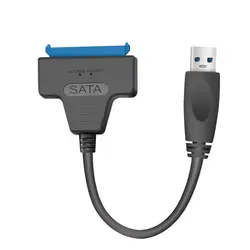 USB3.0 SATA аксессуары адаптер Connection 2,5 "кабель для передачи данных для ноутбука Plug And Play Портативный жесткий диск легкий внешний