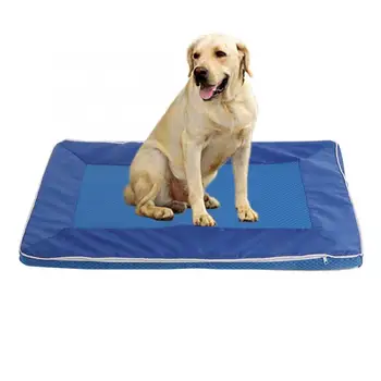 

Pet Dog Cat Summer Kennel Cooling Bed Mat Soft Breathable Washable Carpet Pet Supplies cama perro
