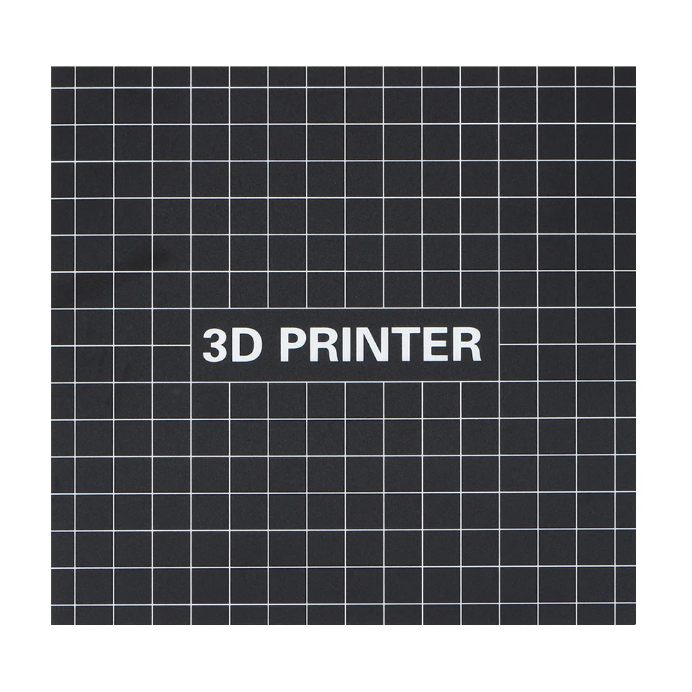 400*400 мм 3D сборки с печатной поверхностью heatкровать наклейка для платформы печати кровать лента лист для CR-10S 3d принтер аксессуары