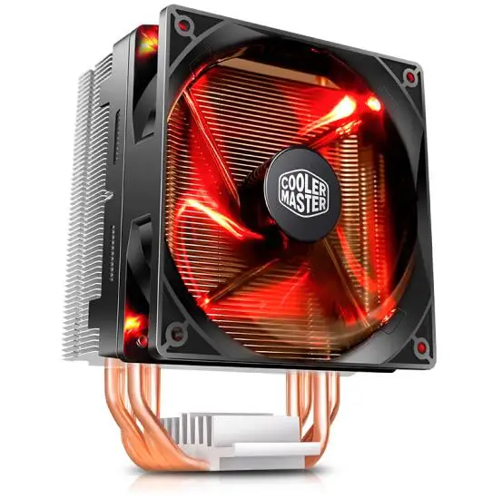 Cooler Master T400 T400i 12cm 4pin cooling CPU fan 4 Copper Heatpipe CPU cooler radiator for Intel 775 115X 1366 2011 CPU AM4 Cooler Master T400 T400i 12cm 4pin cooling CPU fan 4 Copper Heatpipe CPU cooler radiator for Intel 775 115X 1366 2011 CPU AM4