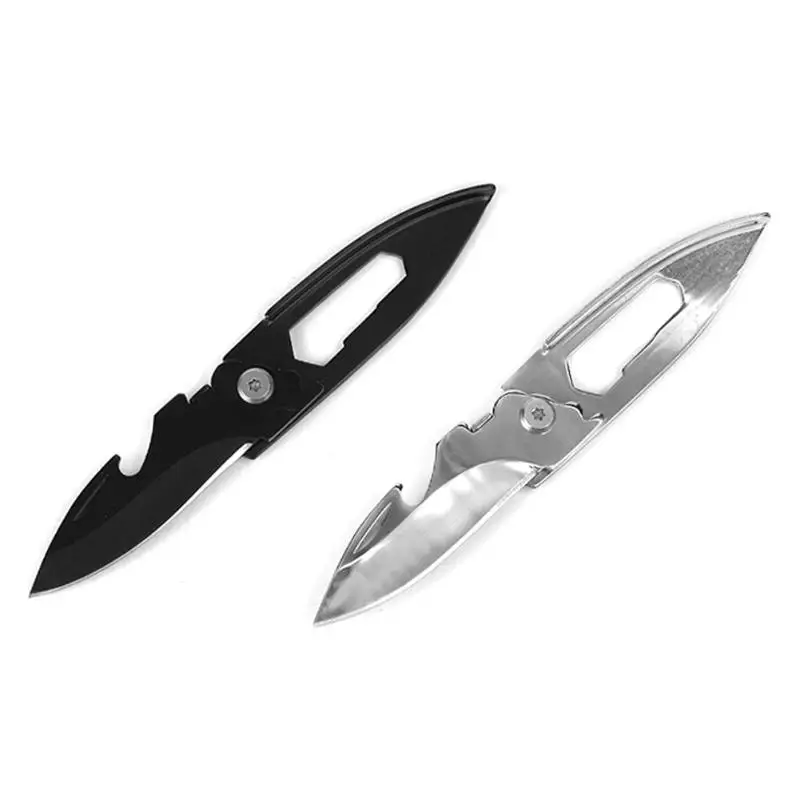 Stainless Steel Portable EDC Multi folding knife bottle opener Pocket Mini | Дом и сад