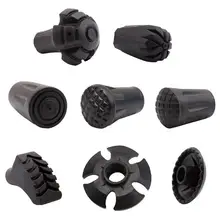 Походный полюс замена советы треккинг Регулируемая трость головы Защита оборудования наконечник протекторы Аксессуар Открытый инструмент