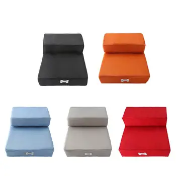 

New Breathable Mesh Stair Step for Pet Dogs Foldable Washable Two Layered Dog Mat Cushion Bed Steps Ramp with Detachable Cover