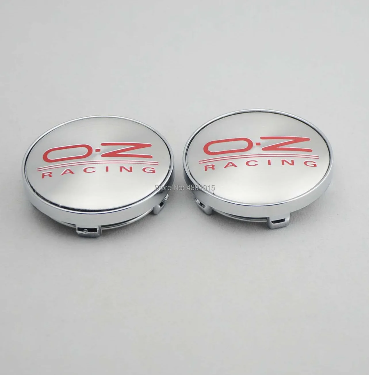 4x 60mm OZ Racing Alloy Auto Car Wheel Rim Center Cap Cover Hub Dust