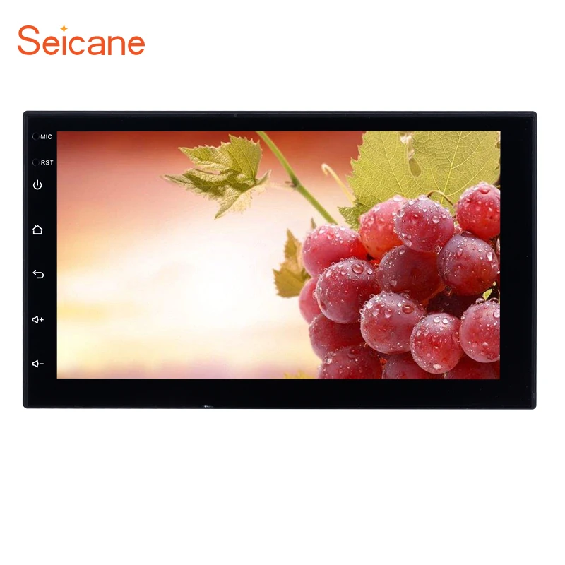 Seicane Android 7 1 &quot2Din универсальный автомобильный радиоприемник для Nissan VW Toyota Kia rio