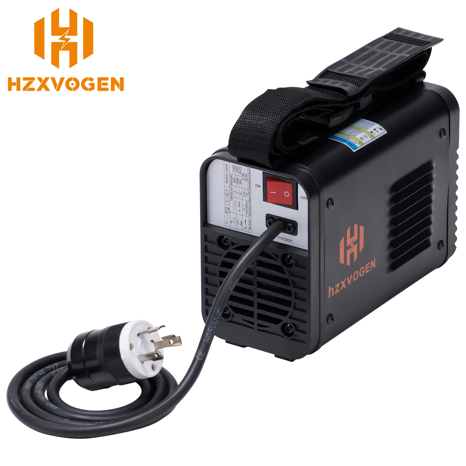 HZXVOGEN 110 V 220 V миниатюрный СВАРОЧНЫЙ АППАРАТ ДУГОВОЙ сварщик HT2000 Arc MMA Портативный сварочный аппарат инструмент для домашнего заводское использование