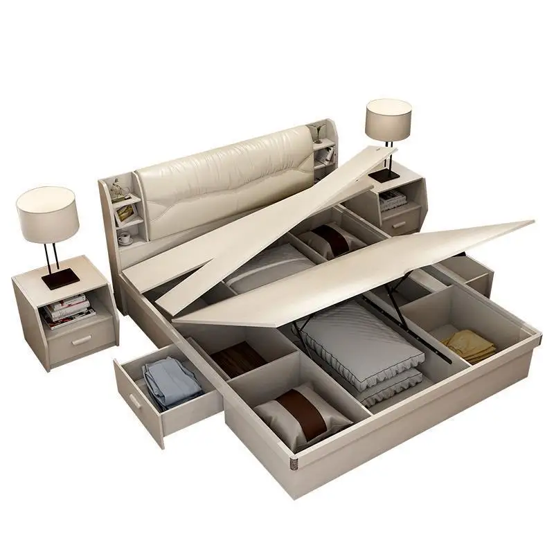 Matrimoniale Matrimonio Ranza موبل ميزون Mobili لكل La كازا Totoro مجموعة غرفة كاما غرفة نوم الأثاث دي Dormitorio Mueble السرير